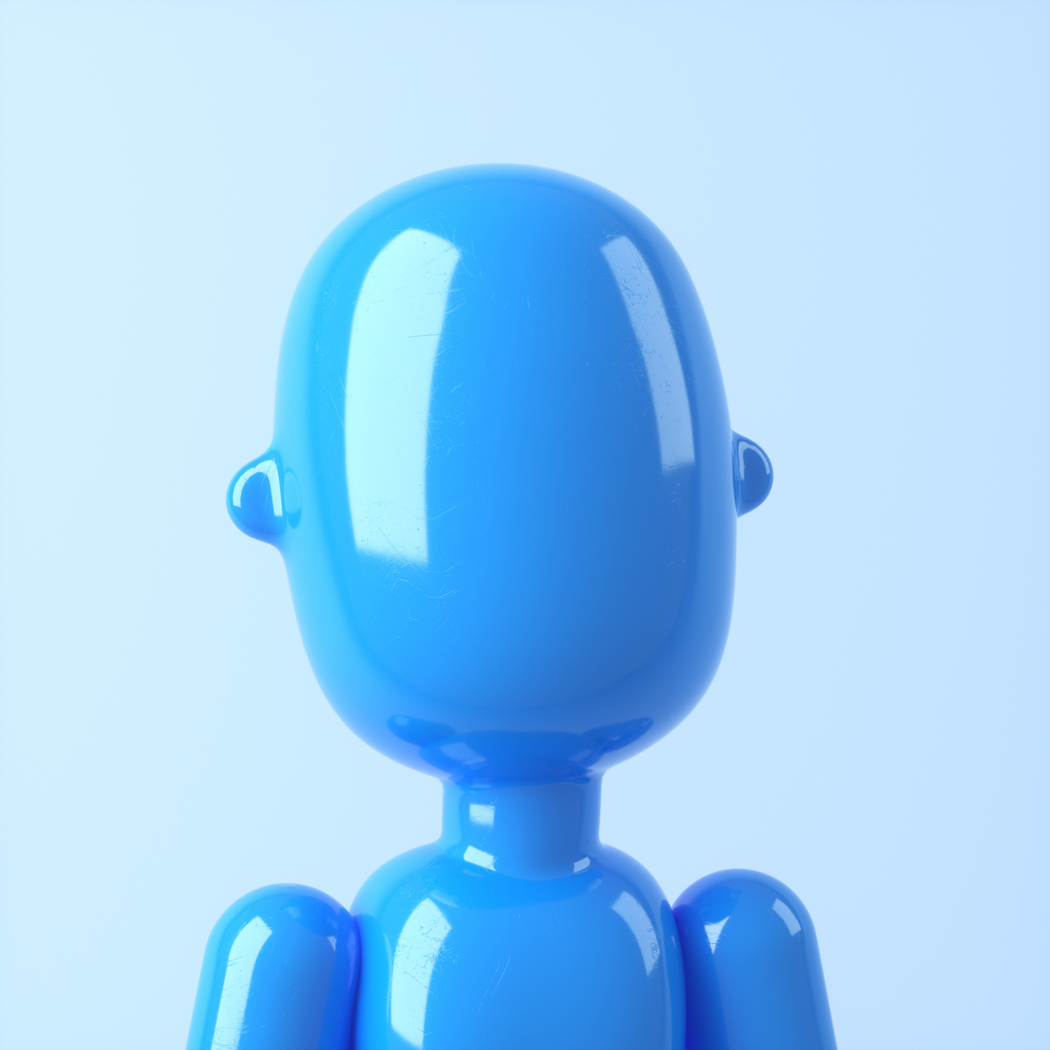 GVC Blank - Blue